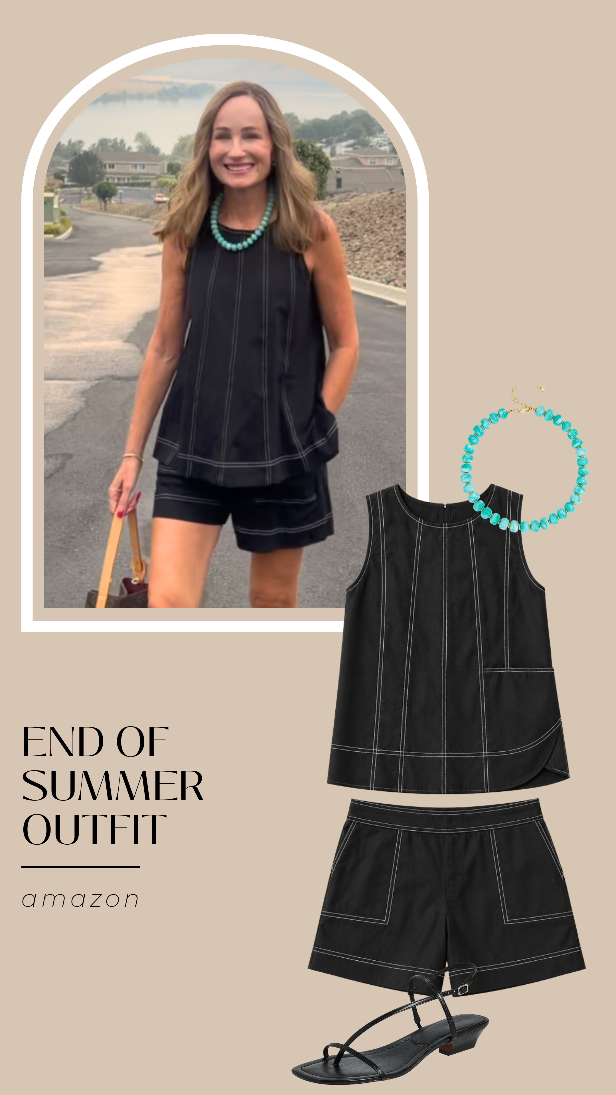 Amazon end of summer set! 

 #LTKgrwm #LTKootd #LTKSeasonal