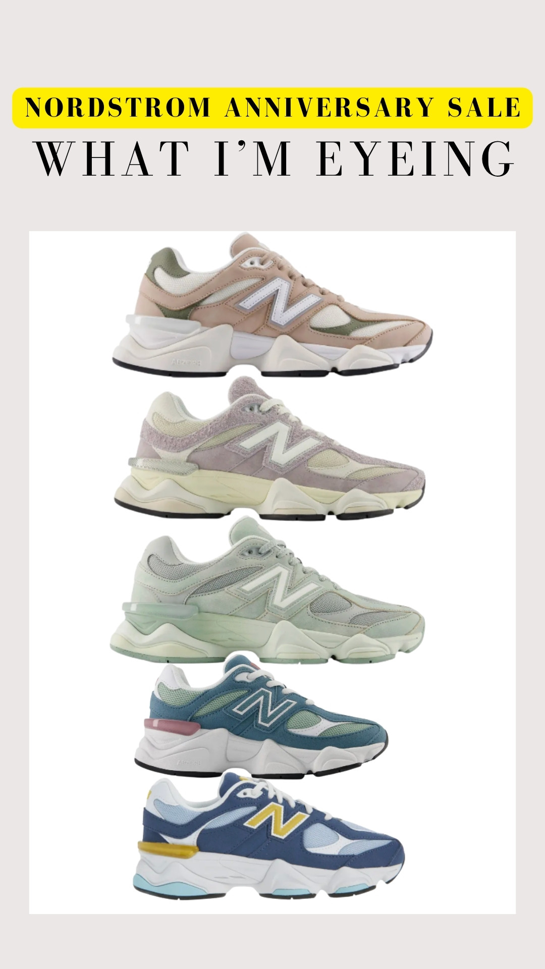 A good sneaker is a wardrobe essential 🤎 These New Balance styles from the Nordstrom Anniversary Sale are the perfect everyday investment pieces. 

 #LTKootd #LTKSaleAlert