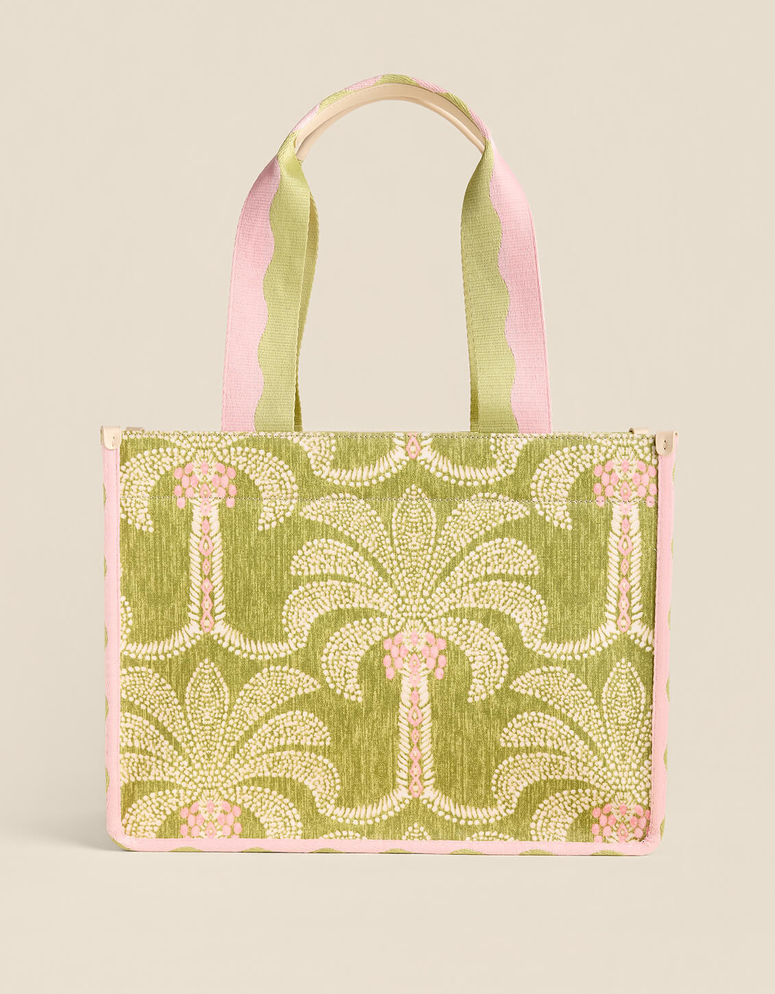 Trim Tote Castillo Green Palms | Spartina 449