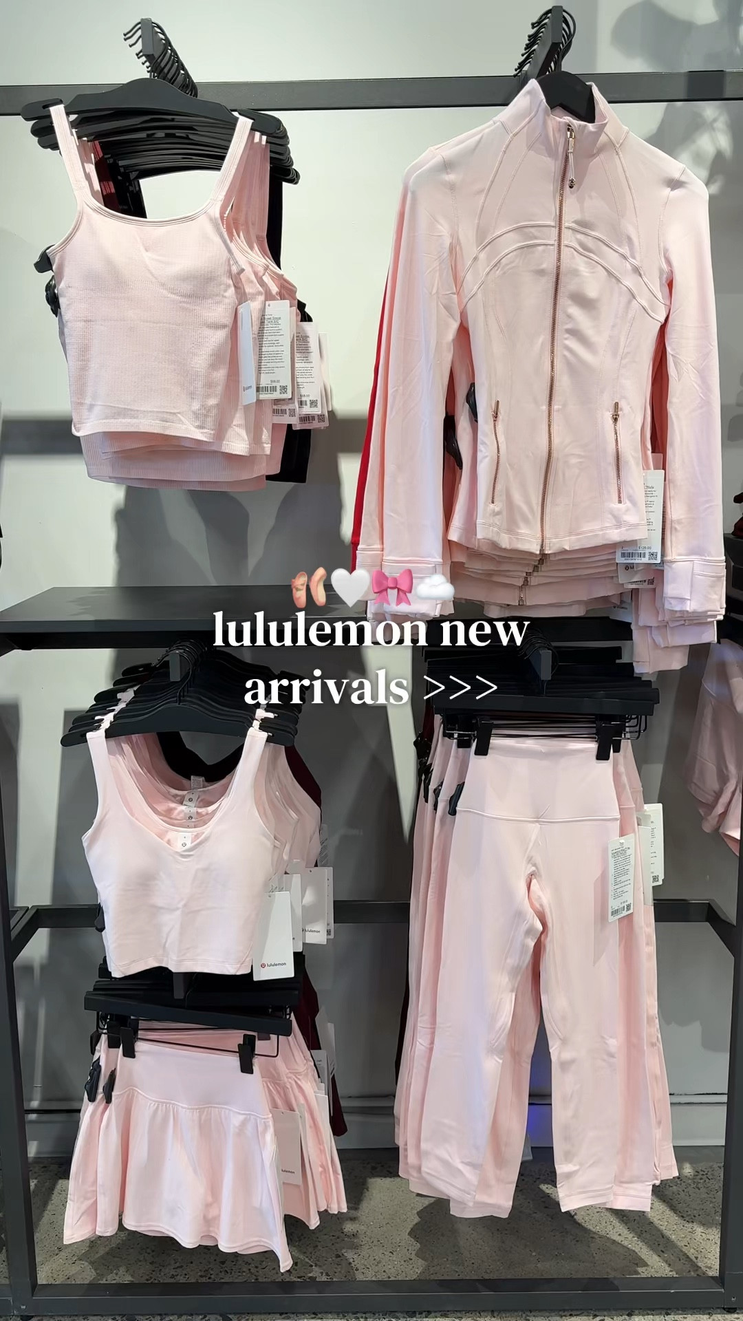 new arrivals at lululemon 🩰

#LTKActive #LTKfitnessgoals
