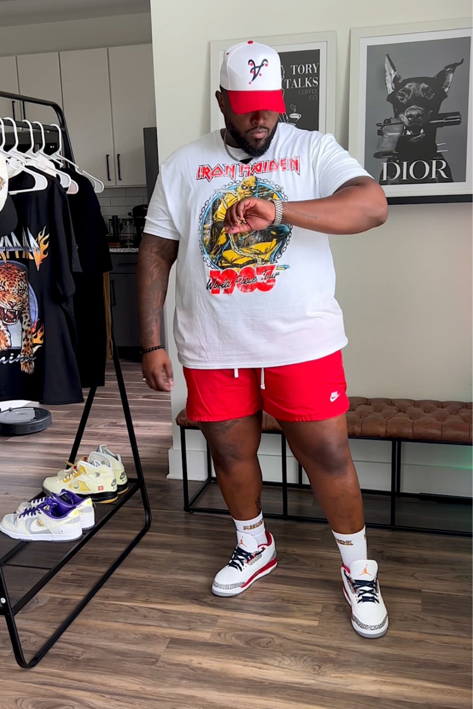 Walmart Rock N Roll Tees under $10

#LTKsalealert #LTKunder50 #LTKmens