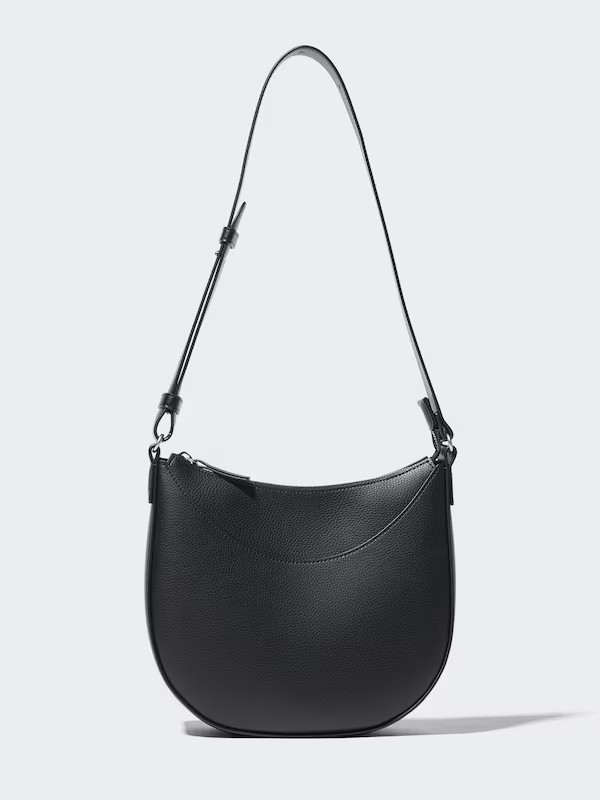 Faux Leather One-Handle Bag | UNIQLO (US)