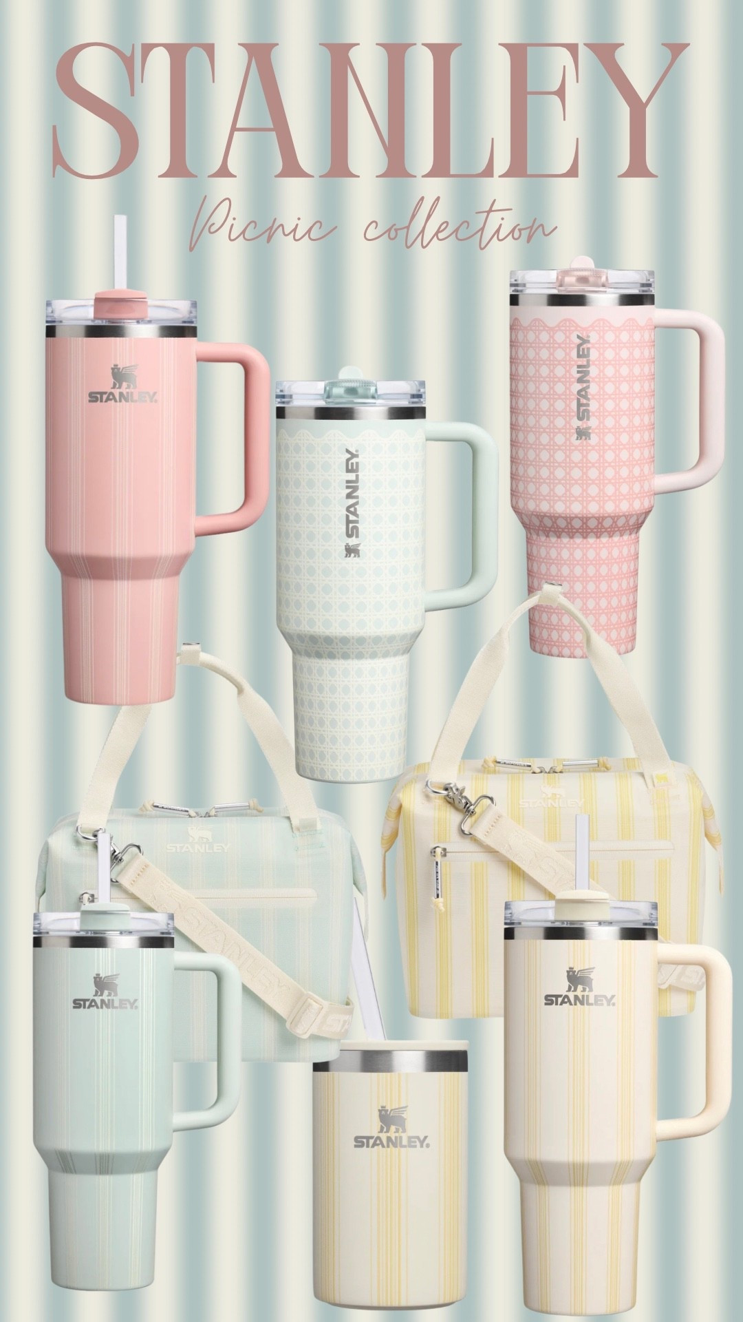 New picnic collection from Stanley is so good 🧺🌼🩵🌊

#LTKSeasonal #LTKU #LTKActive