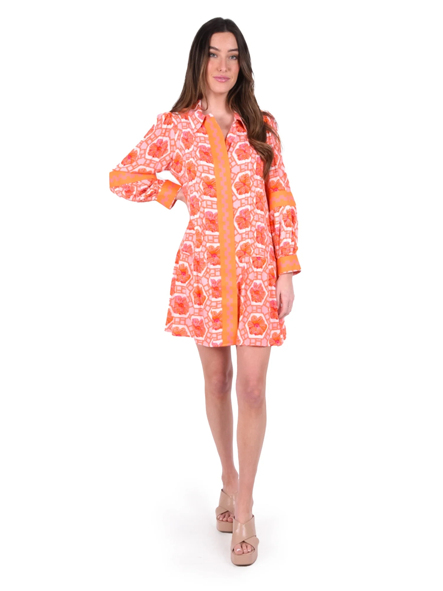 Delany Dress - Floral Crochet | Emily McCarthy