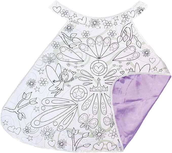 Great Pretenders 83018, Colour-A-Cape Fairy, US Size 4-7 | Amazon (US)