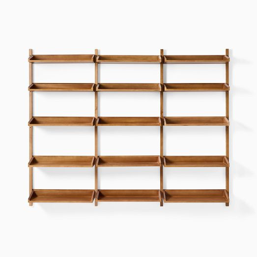 Mid-Century Modular Bookshelf | West Elm (US)