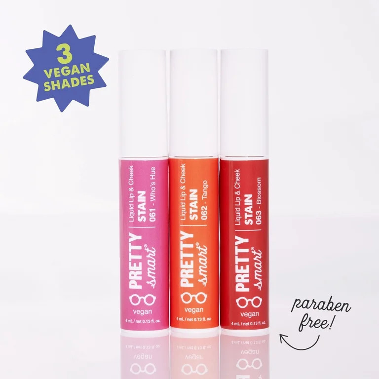 Pretty Smart Liquid Lip & Cheek Stain, Blossom, 0.13 fl. oz. Tube | Walmart (US)