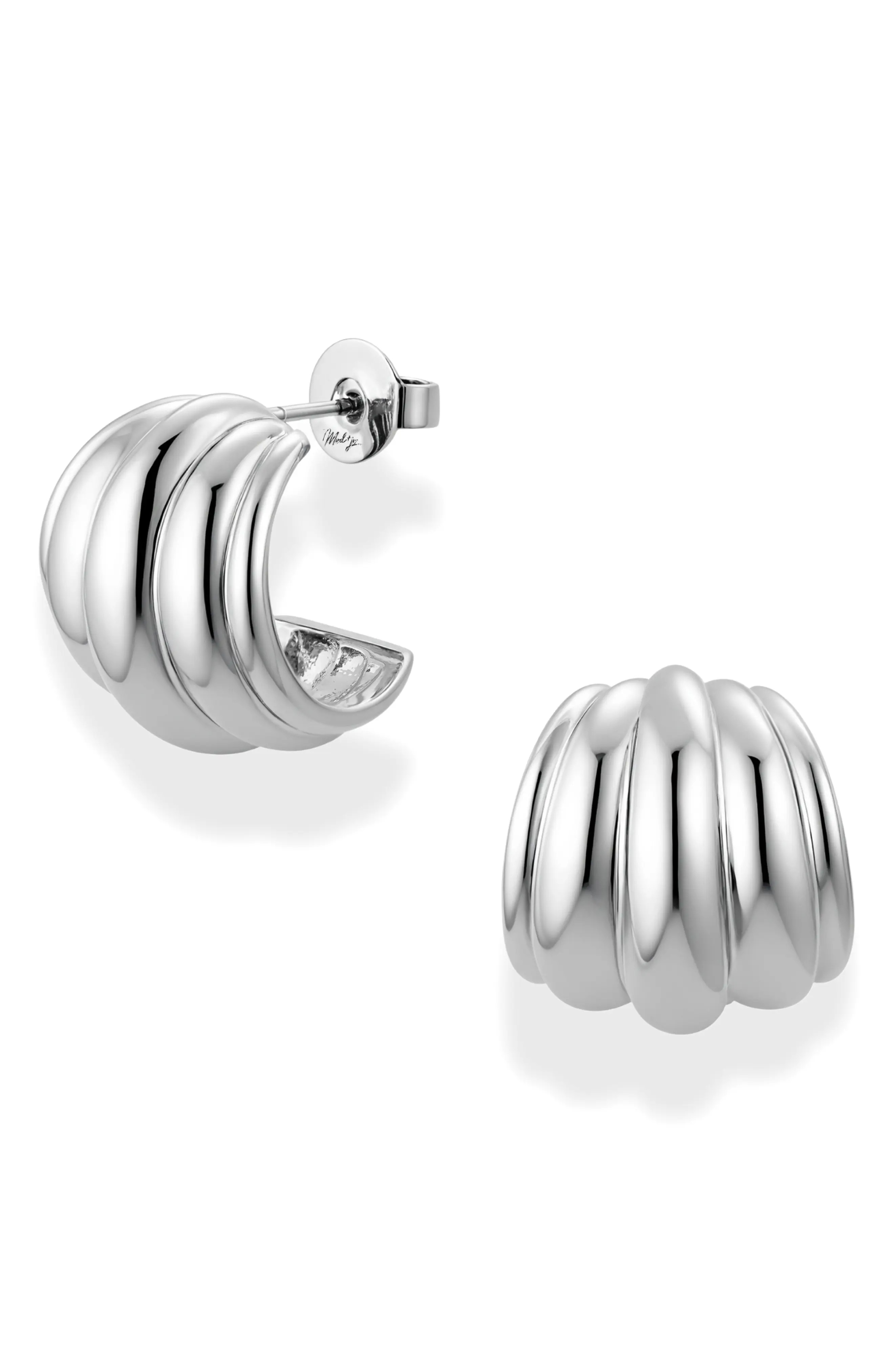 MOD + JO Colbie Hoop Earrings in Silver at Nordstrom Rack | Nordstrom Rack