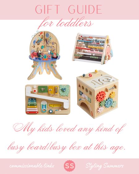 My kids loved these busy toys at the toddler phase! 

#LTKkids #LTKbaby #LTKGiftGuide