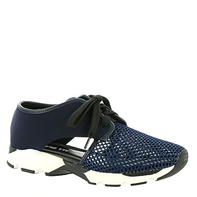 ALL BLACK Cut Out Mesh Lace up Sneaker | Amazon (US)