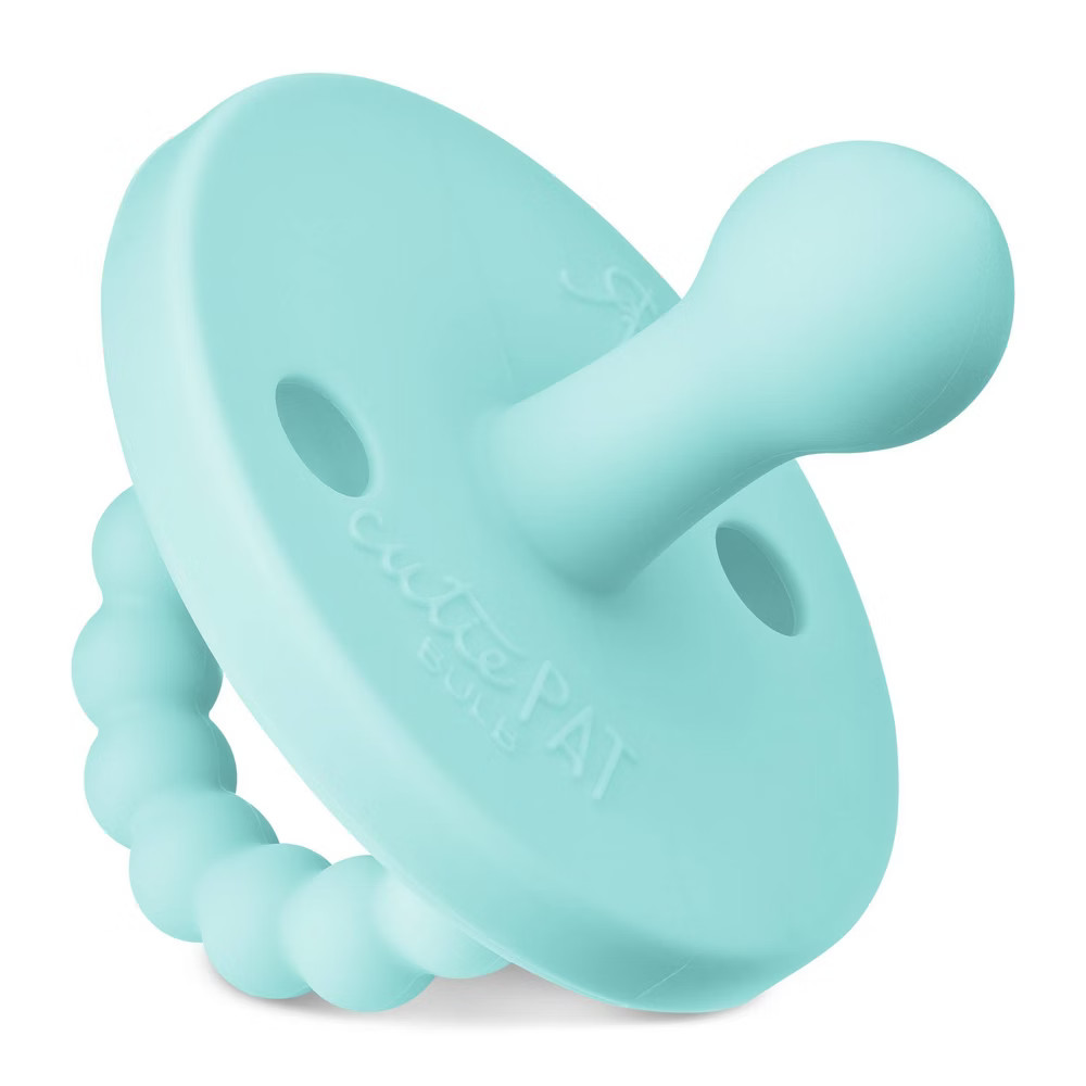 Ryan & Rose Bulb Pat Pacifier - Coastal | Target