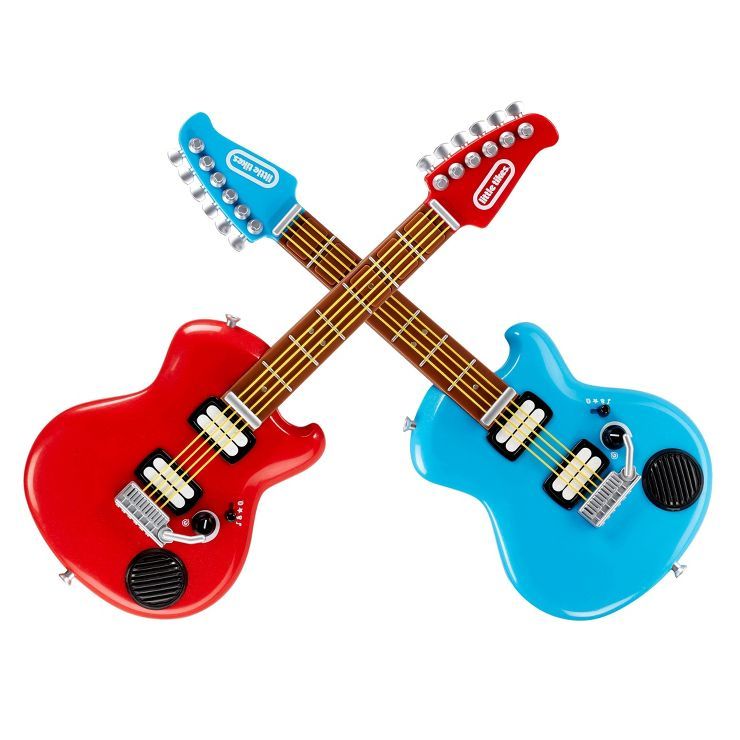 Little Tikes My Real Jam Twice the Fun Guitars - 2 Electric Guitars | Target