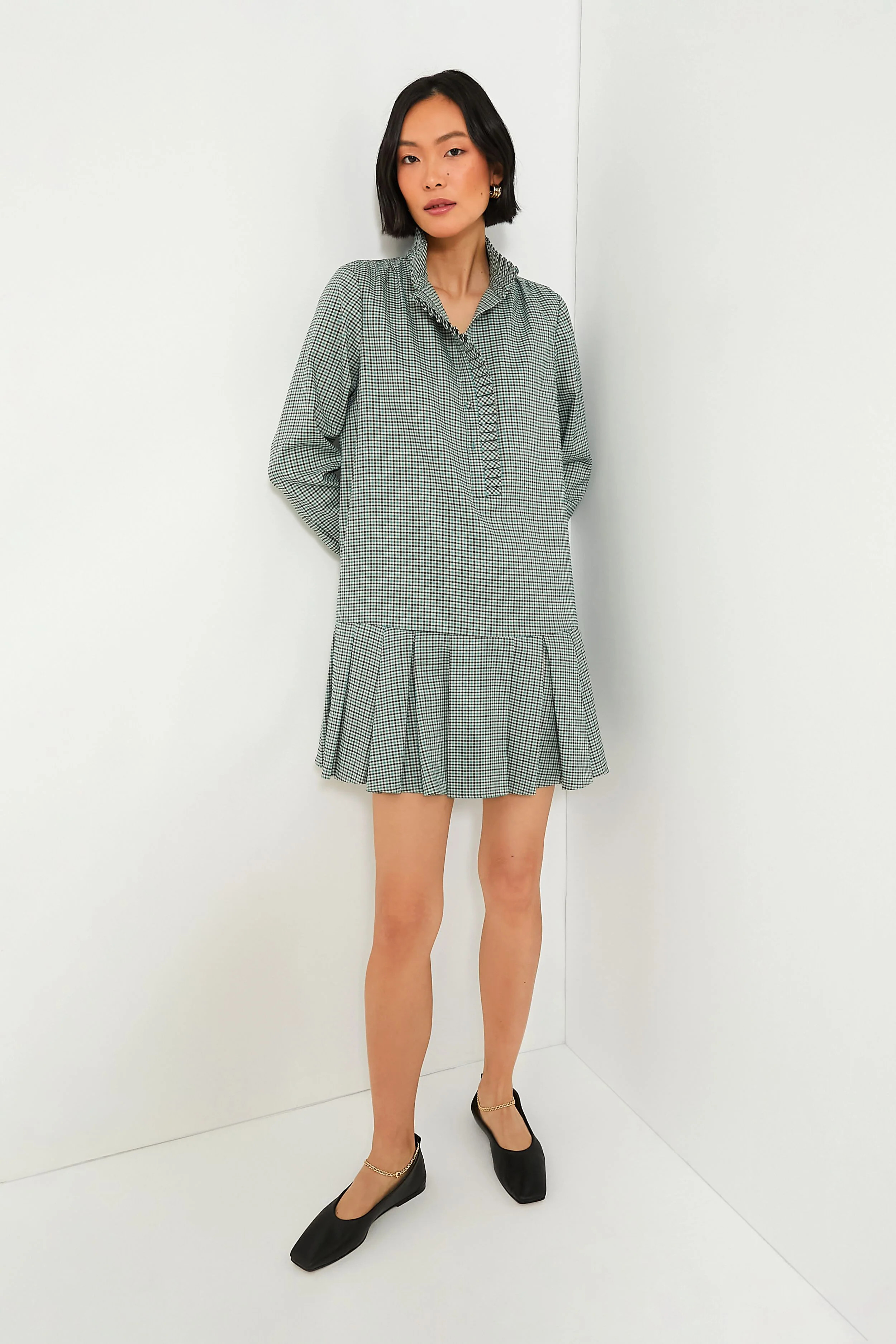 Palladian Check Tate Dress | Tuckernuck (US)