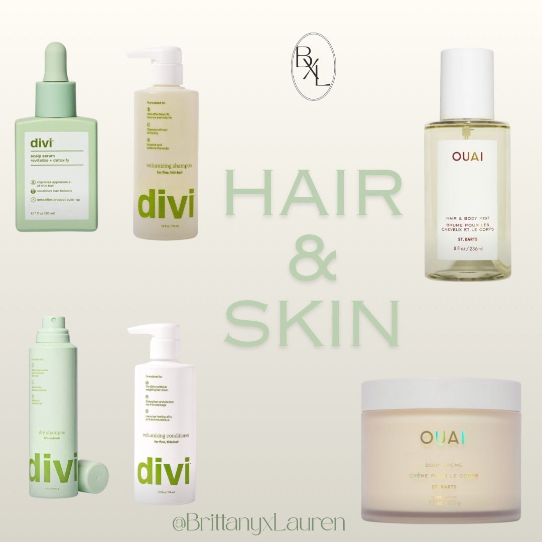 Hair & Skin products for in store or online purchase! 

#LTKBeauty #LTKFindsUnder50 #LTKFamily