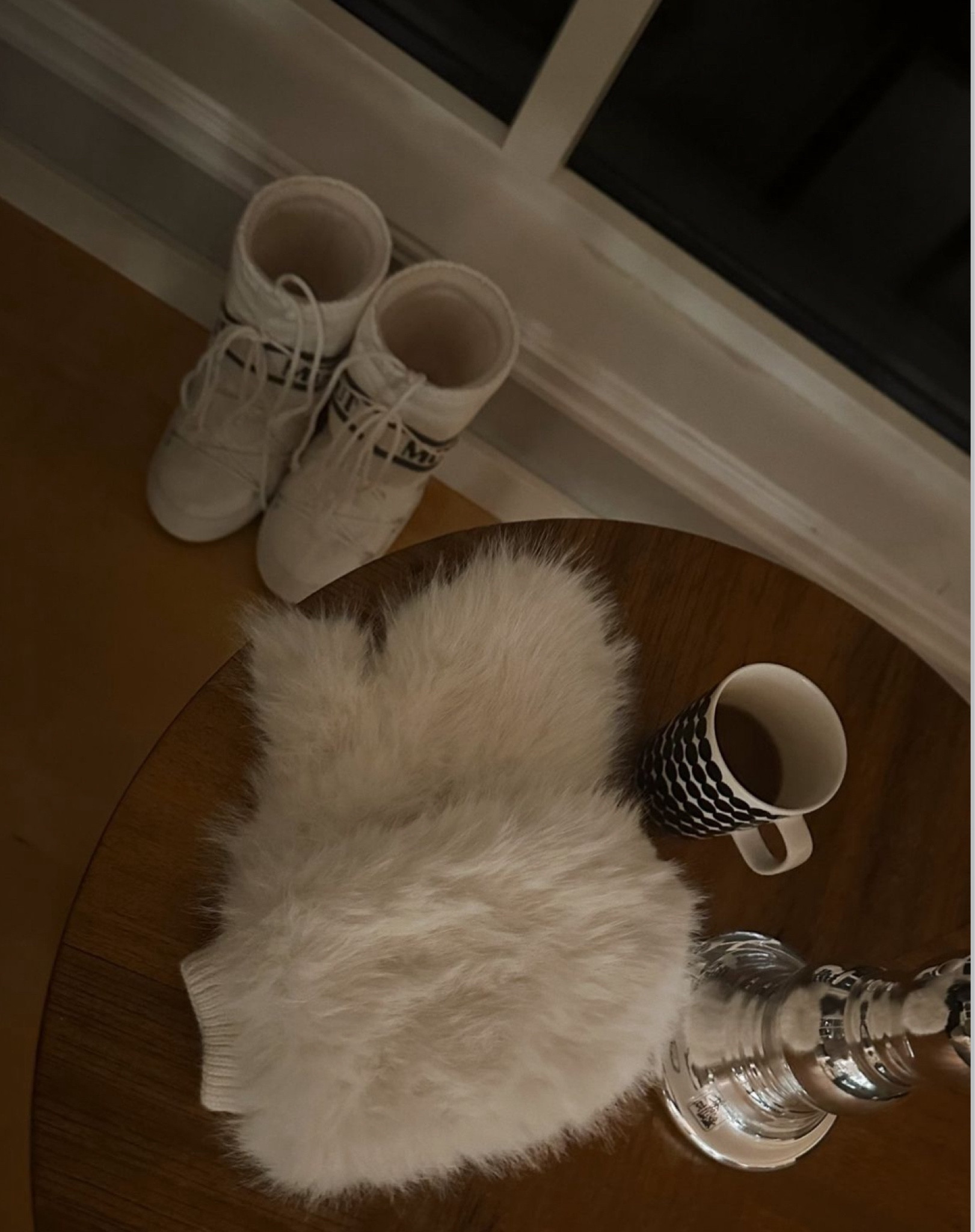 Cream faux fur mittens 
White faux fur mittens 
Moon boots
Winter outfit
Ski trip
Apres ski
Ski outfit
Pinterest winter outfit 

#LTKShoeCrush #LTKSeasonal