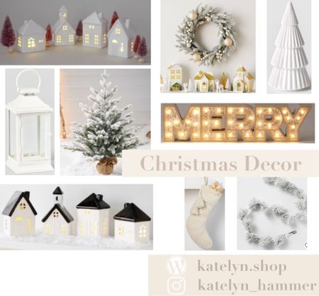 Target Christmas decor #christmas #christmasdecor #holiday #homedecor

#LTKhome #LTKHoliday #LTKSeasonal