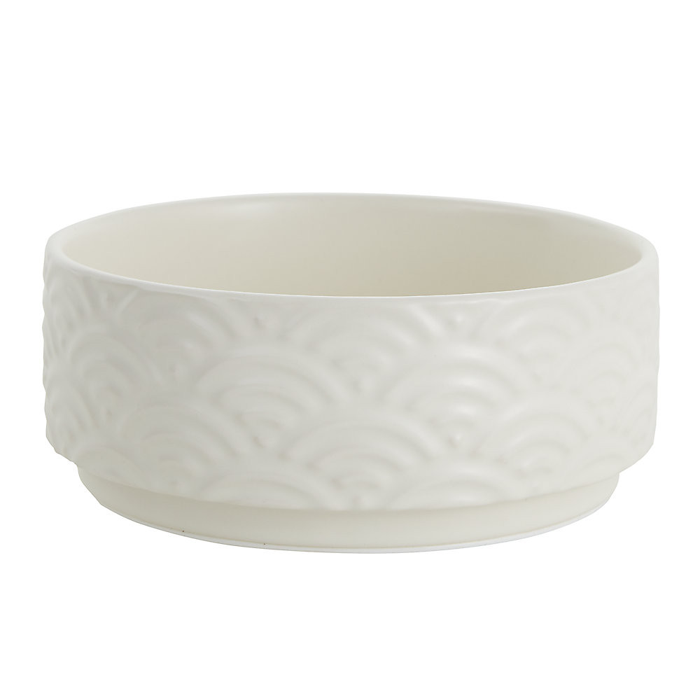 Top Paw® Ivy 3D Texture Ceramic Dog Bowl | PetSmart