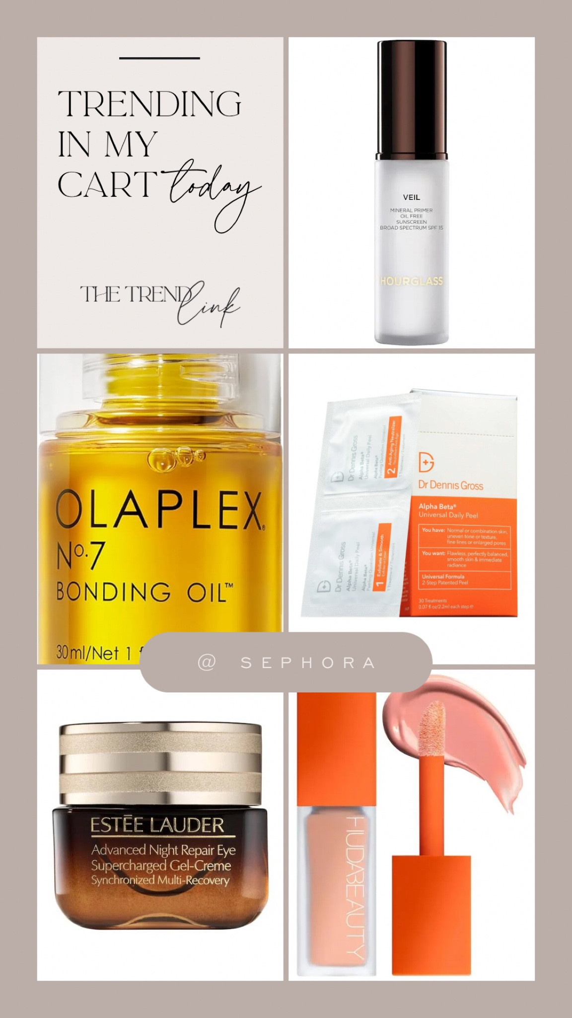 Reposting my cart for the Sephora sale  

#LTKxSephora #LTKbeauty #LTKsalealert