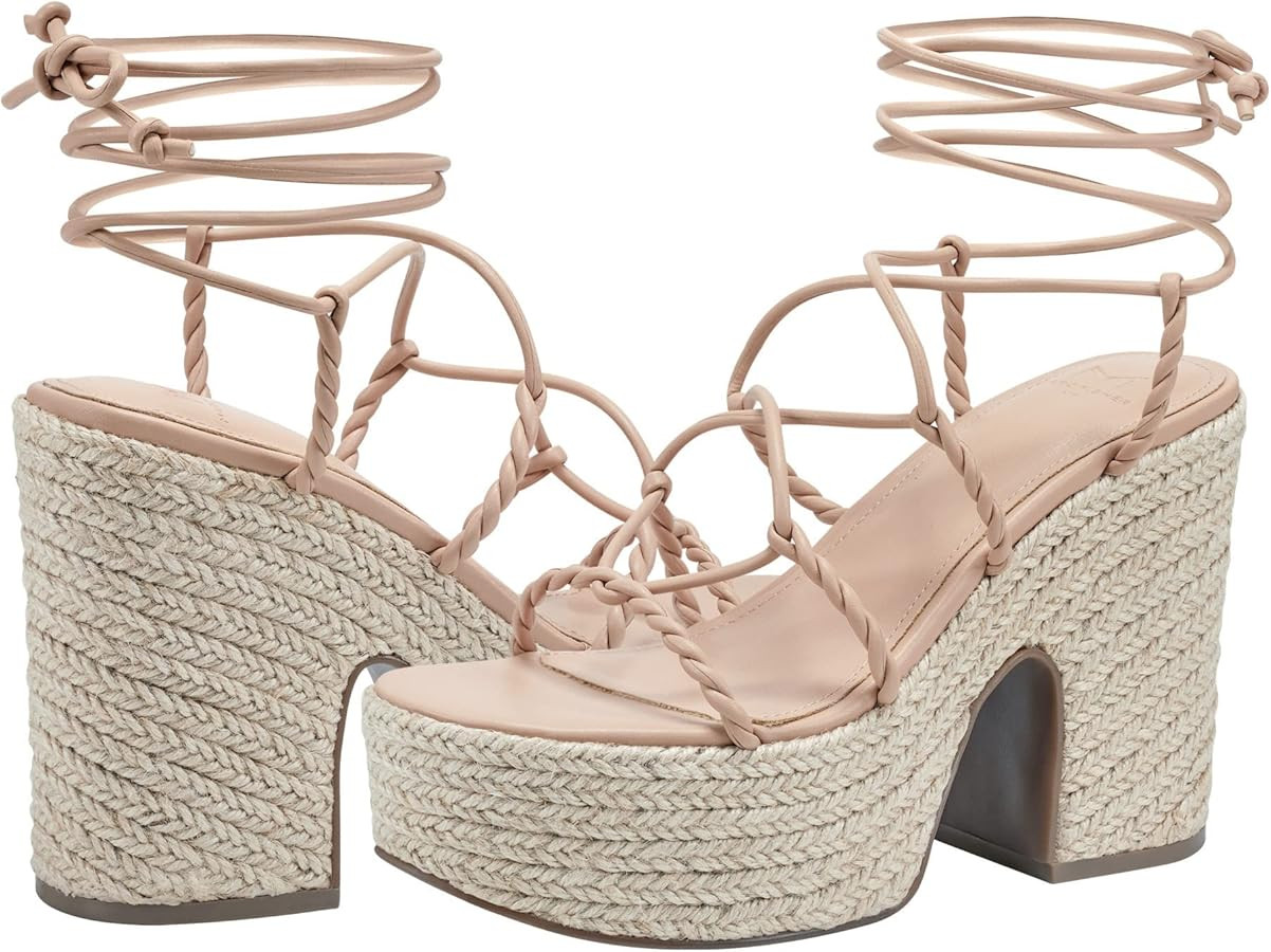 Marc Fisher Women's Oliver Espadrille Wedge Sandal | Amazon (US)