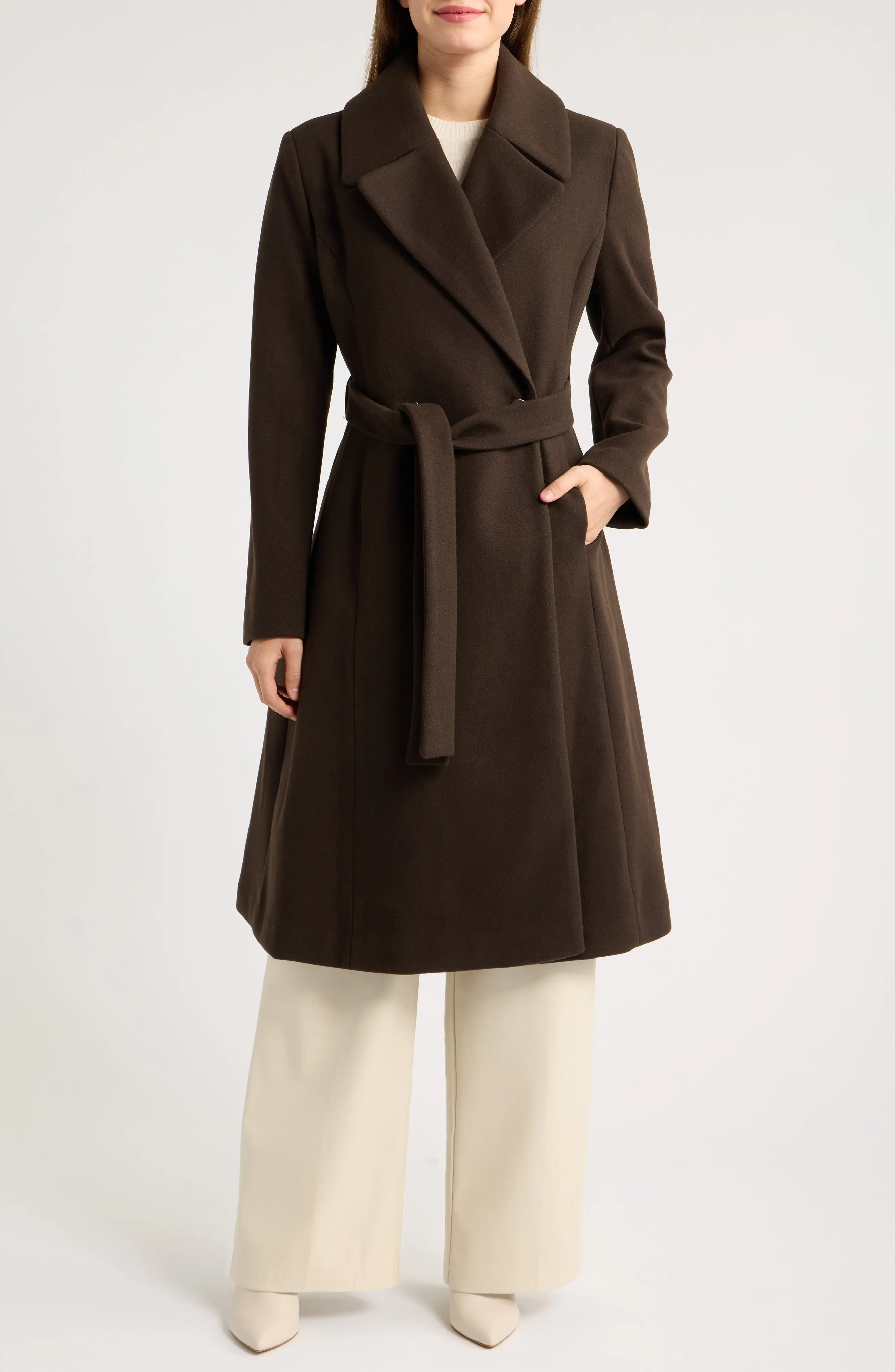 CeCe Double Breasted Coat (Women) | Nordstrom | Nordstrom