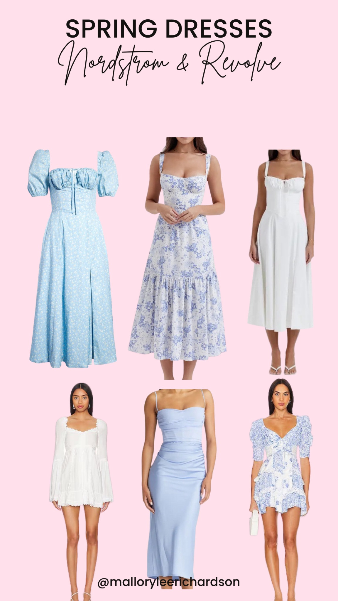 Easter and spring dresses from Nordstrom and Revolve! 
Easter dress, ladies dress, women’s fashion, spring fashion, maxi dress, mini dress, floral dress, Easter Sunday, white dress, spring 

#LTKstyletip #LTKbeauty #LTKSeasonal