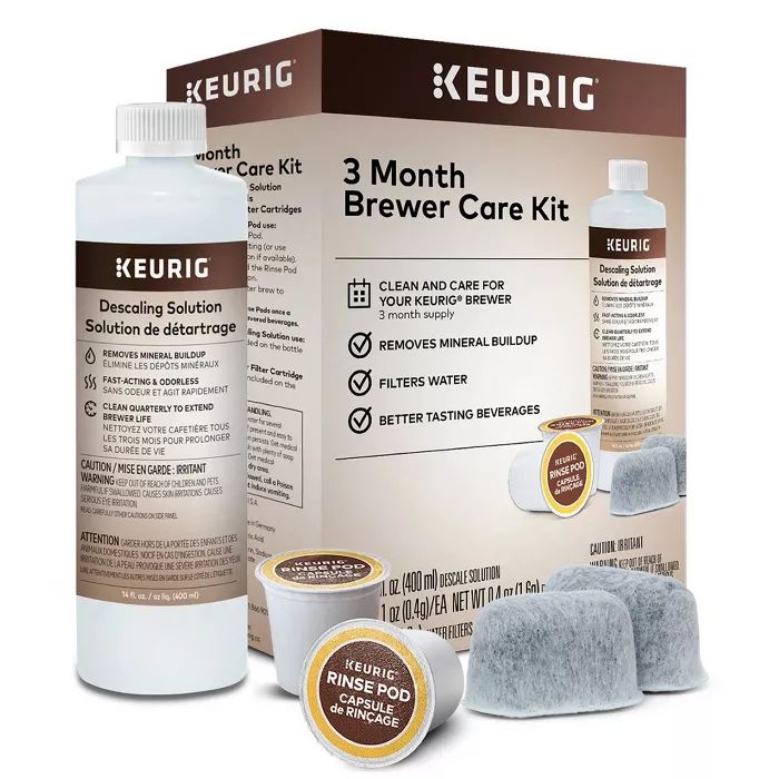 Keurig Brewer Care Kit | Target