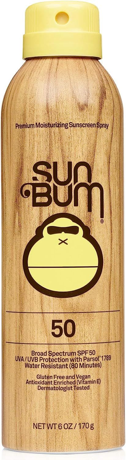 Sun Bum Original Sunscreen Spray | Vegan and Reef Friendly (Octinoxate & Oxybenzone Free) Broad S... | Amazon (US)