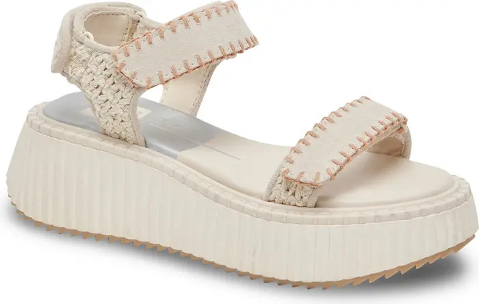 Dolce Vita Debra Platform Sandal (Women) | Nordstrom | Nordstrom