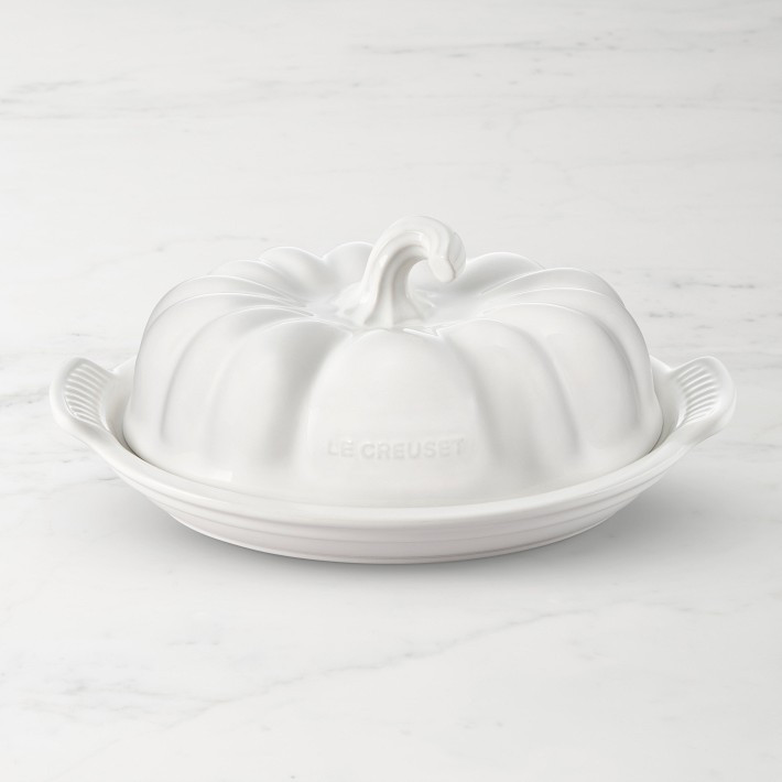 Le Creuset Figural Pumpkin Butter Dish | Williams-Sonoma