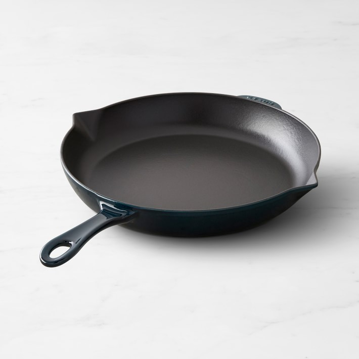 Staub Enameled Cast Iron Fry Pan | Williams-Sonoma
