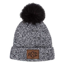 Monogrammed Beanie | Marleylilly