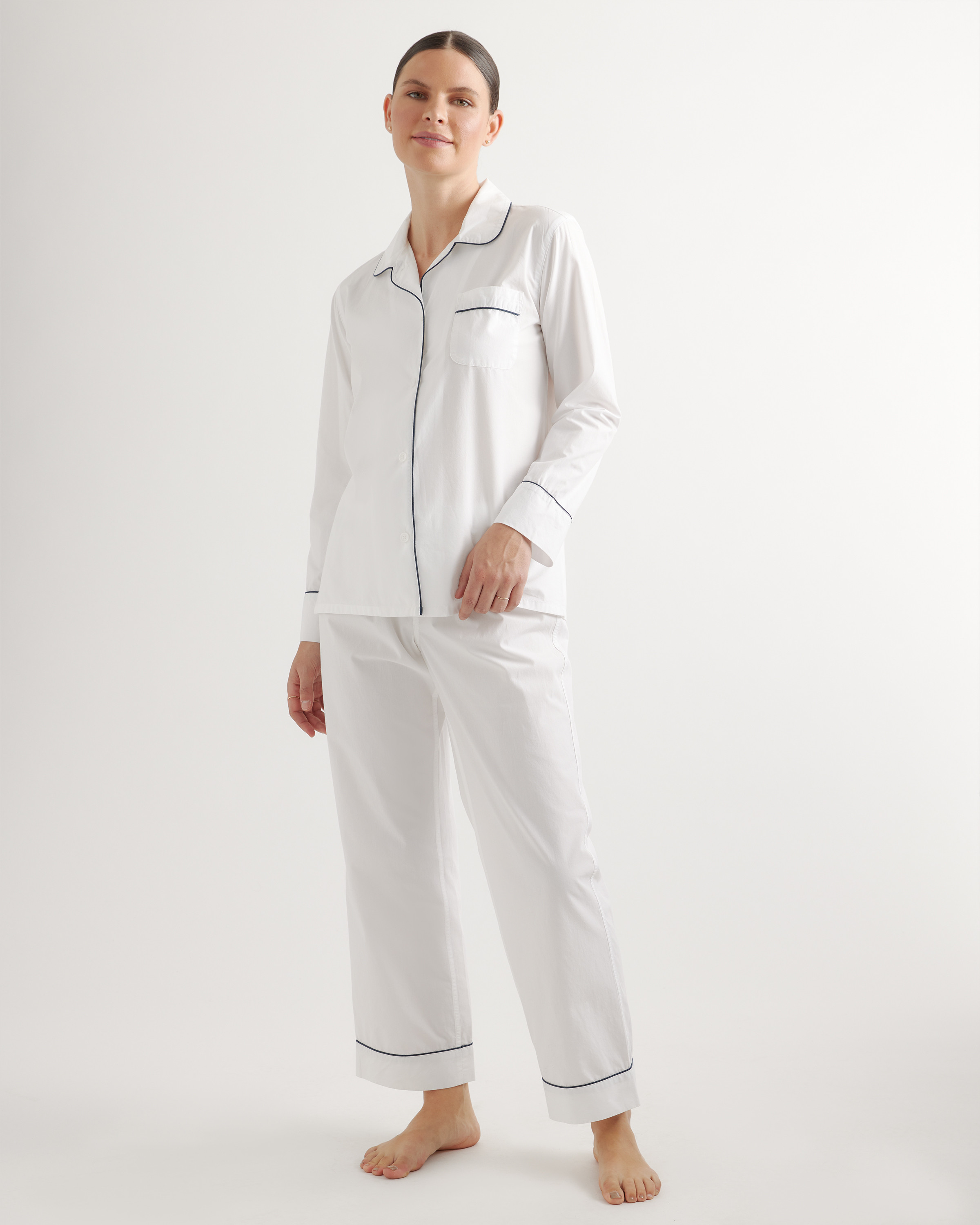 100% Cotton Pajama Set | Quince