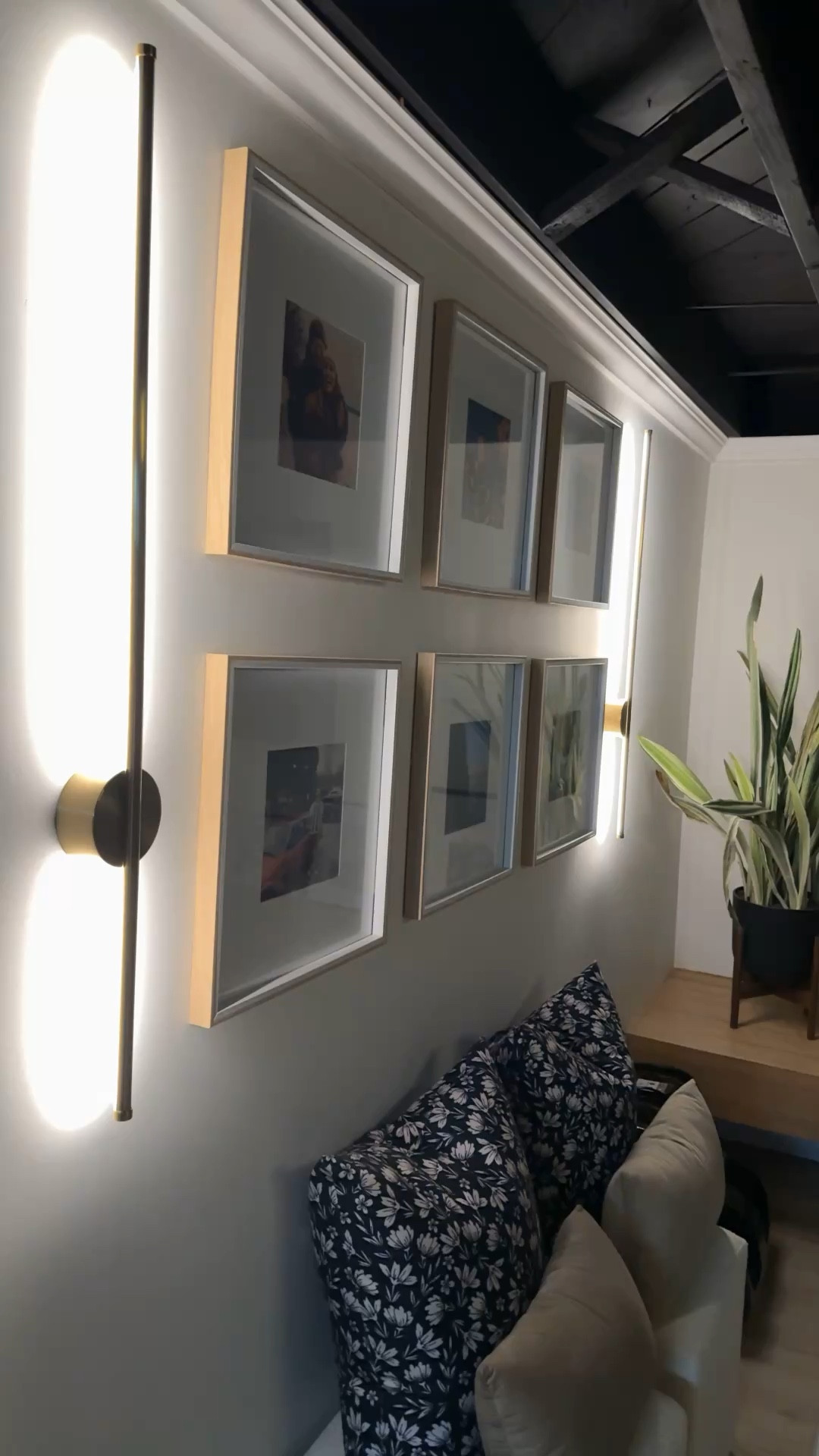 #photogallerywall 🖤 Basement decor, home decor, photo wall 

#LTKMothersDay #LTKmomlife #LTKHome