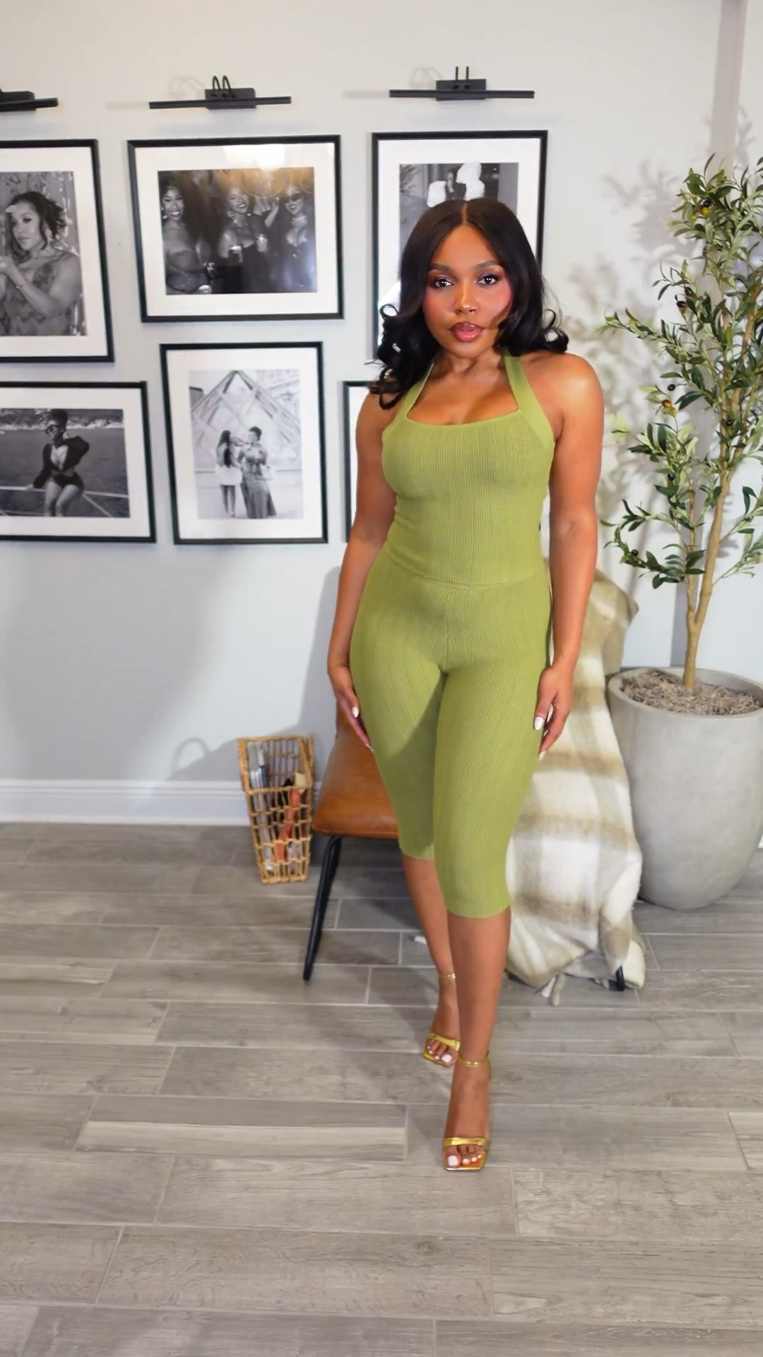 Girls night out capri outfit ideas for spring and summer! I'm 5'2 about 130lbs for reference. I typically wear a small or xsmall if items have stretch or run big.

#LTKgrwm #LTKootd #LTKPetite