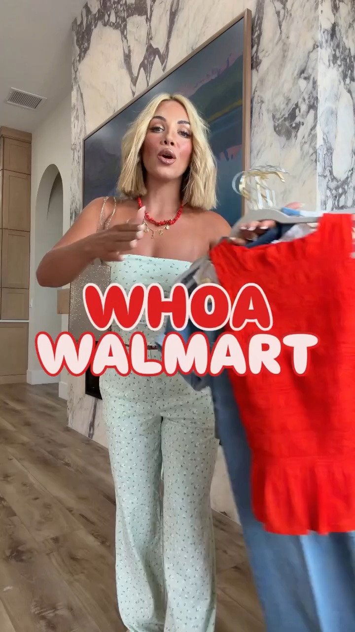 Type SHOP, Walmart new arrivals that look very designer ♥️✨ #walmart #denim #casualoutfits #everydaylook