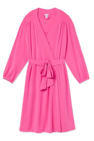 DreamKnit Robe in Rosa | LAKE Pajamas