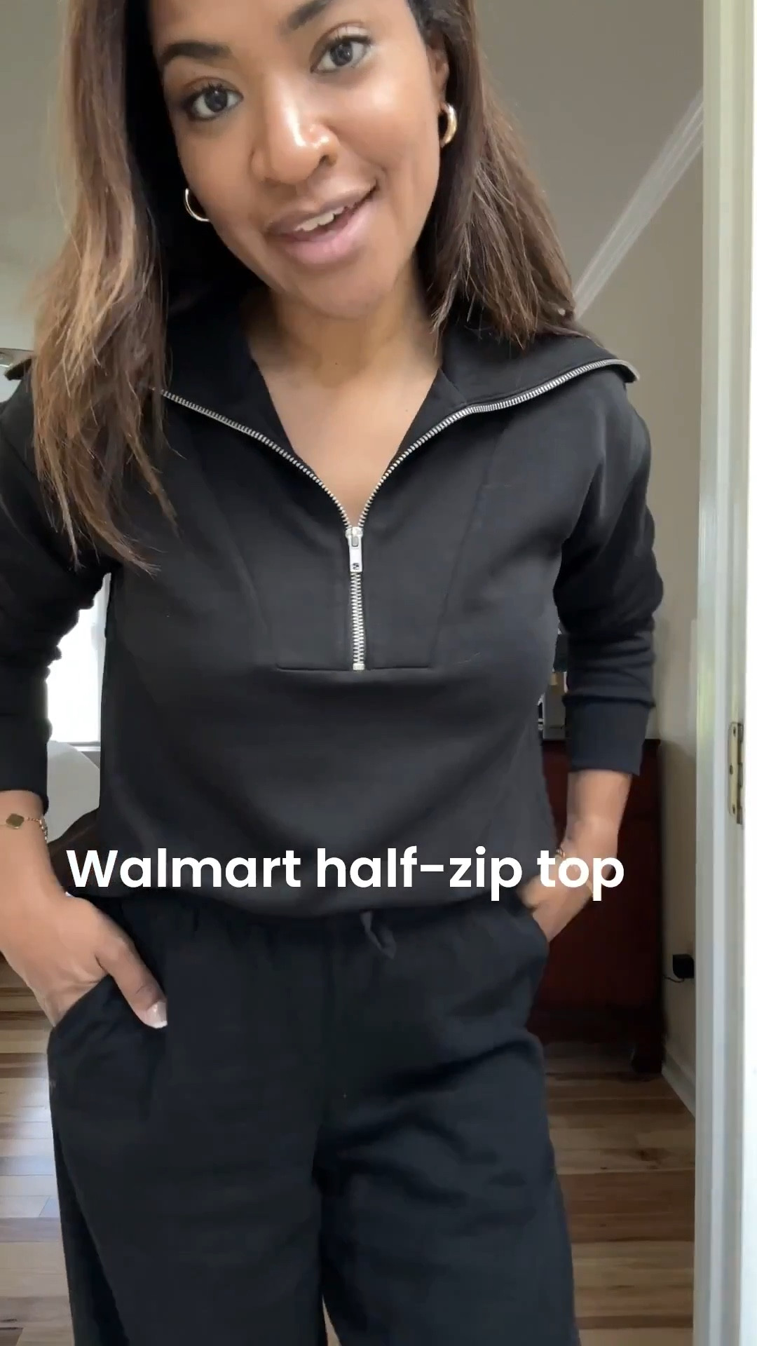 Wearing a small. Lightweight and soft! Great for Fall transition or just leisure around the house 

#ltksalealert #ltkfindsunder100 #ltkfindsunder50

