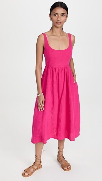 Gauze Sleeveless Maxi Dress | Shopbop