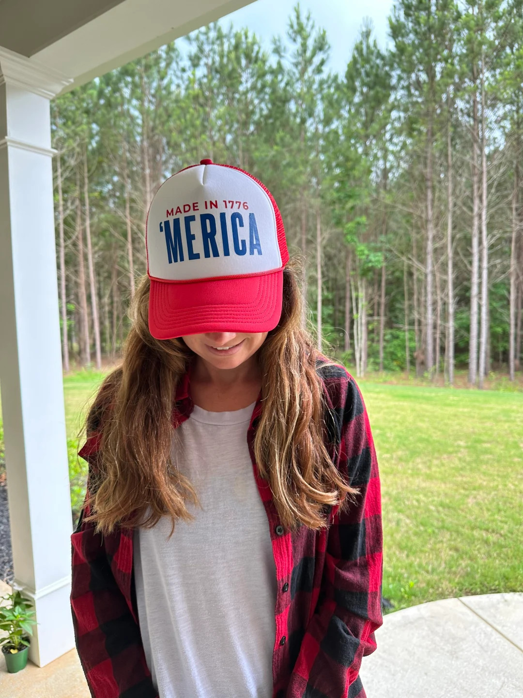 Merica Hat, 4th of July Hat, Labor Day Hat, America, USA. Trucker Hat, Made in 1776,  Patriotic H... | Etsy (US)
