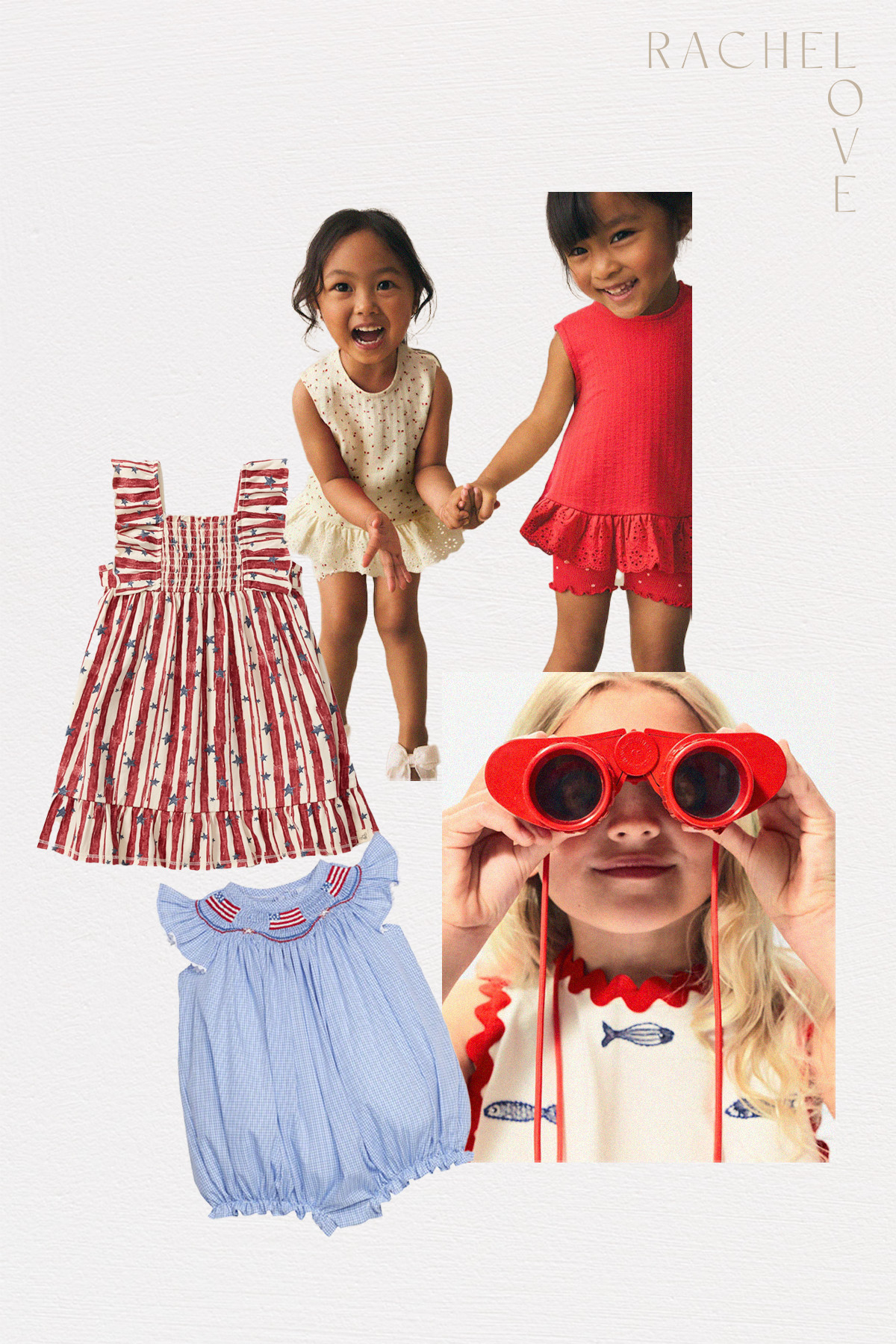 Festive Looks For Elle
Get inspired for 4th of July 

 