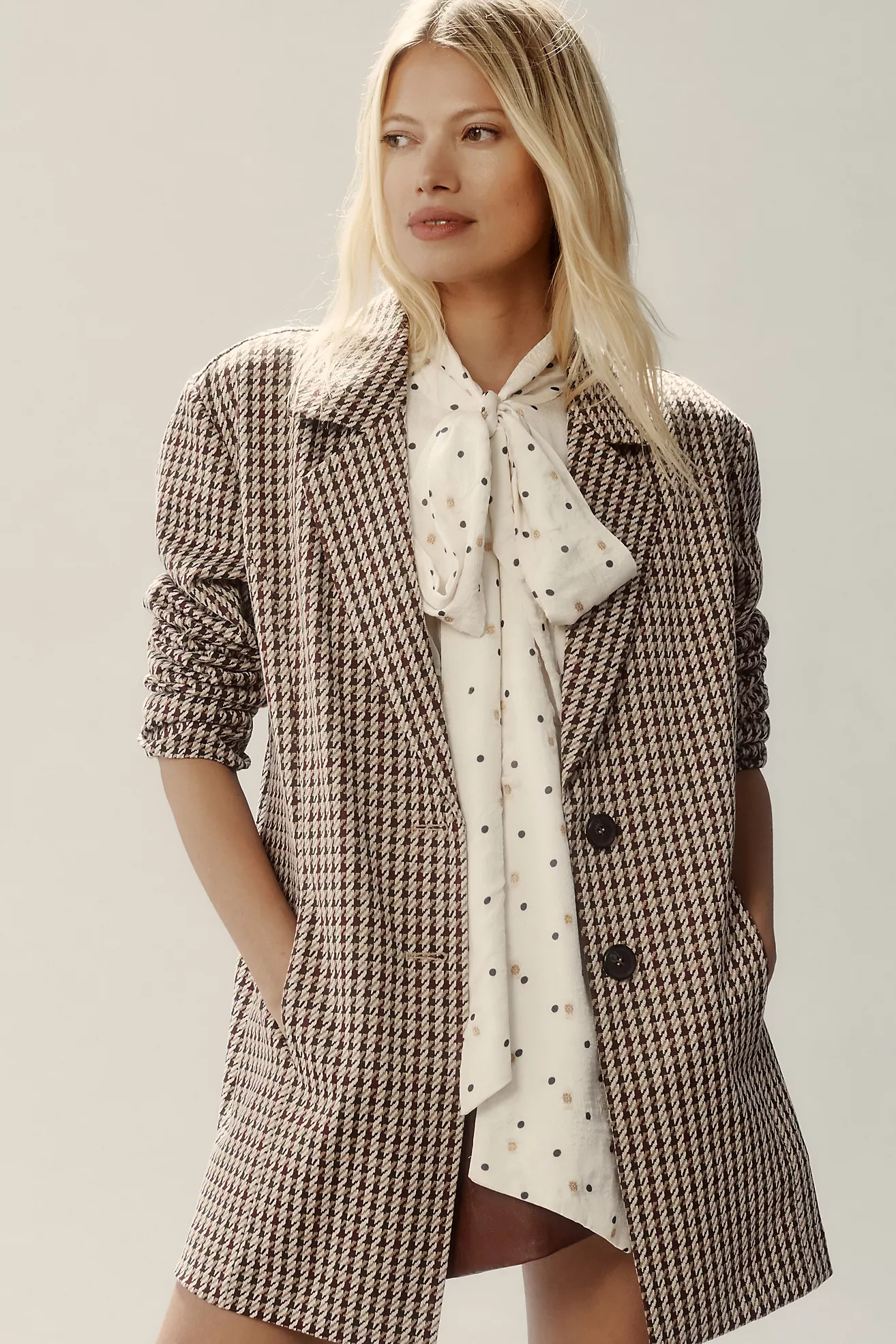 Avec Les Filles Knit Oversized Blazer | Anthropologie (US)