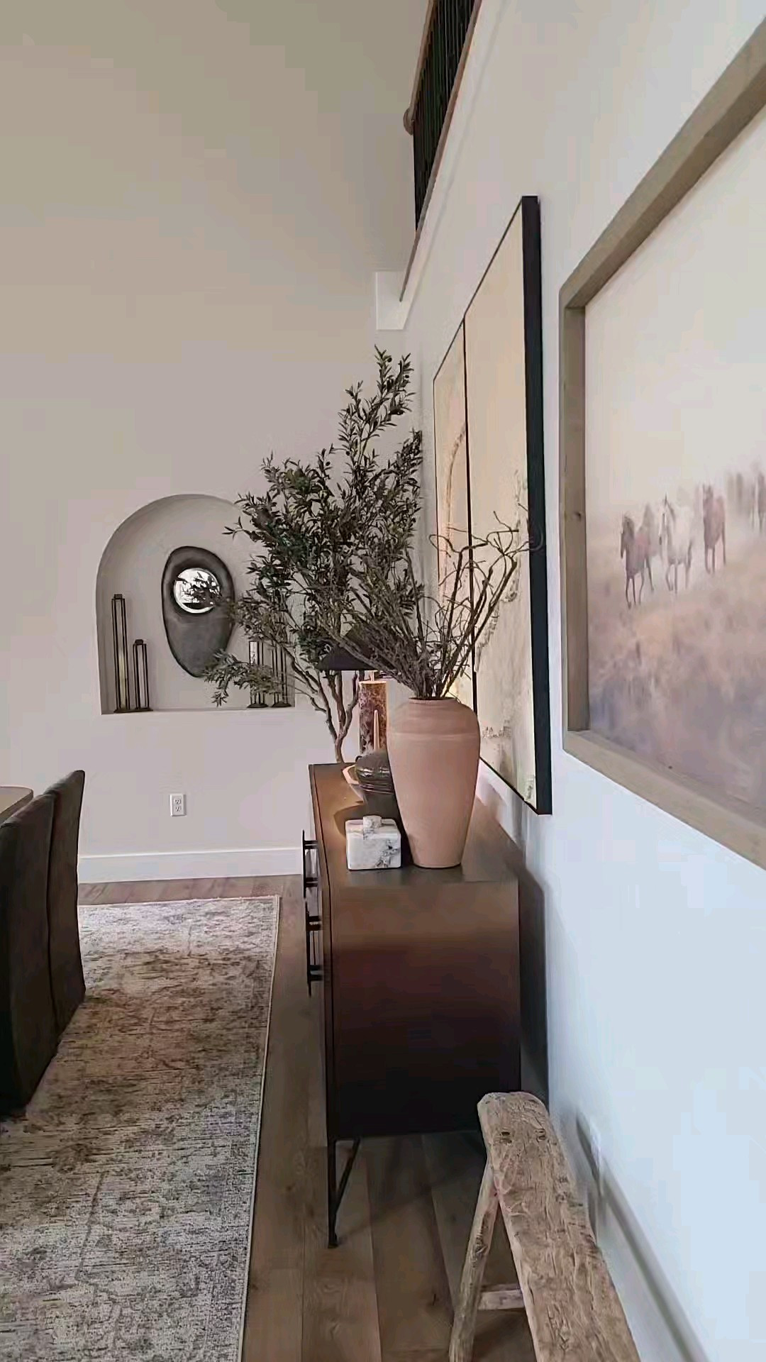 modern organic dining room inspo arhaus restoration hardware 

#LTKSeasonal #LTKHome #LTKSaleAlert