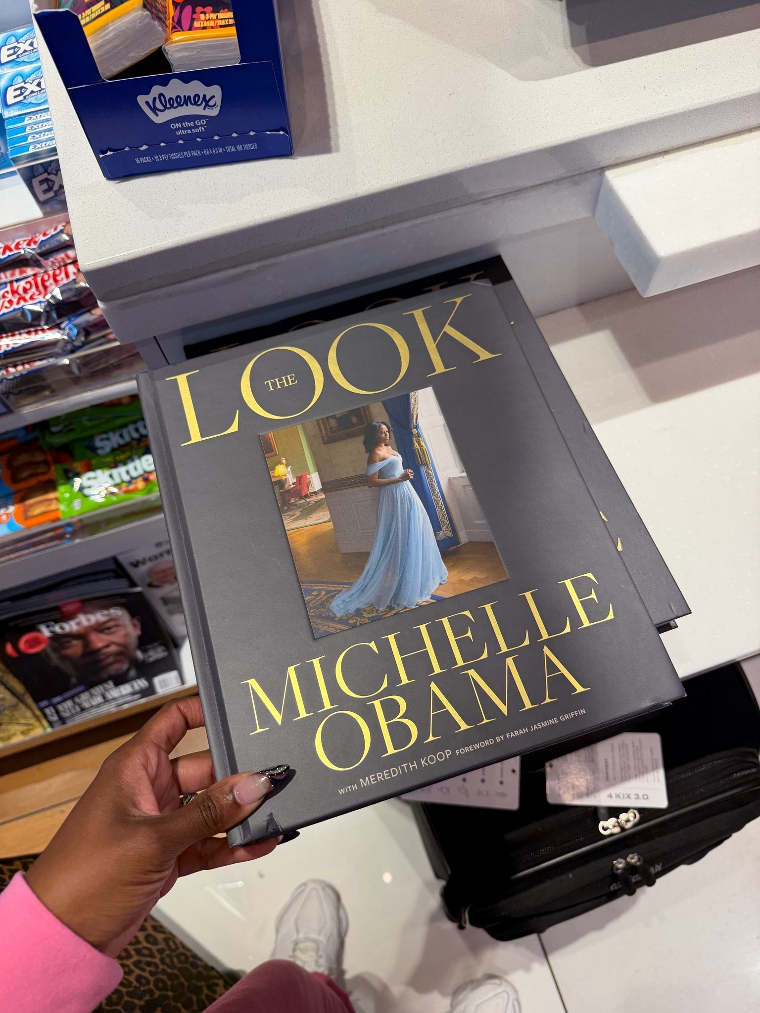 Saw this at the airport in Dallas Texas and how fitting! Forever our First Lady! Michelle Obama! Coffee table books!

#LTKHome #LTKSeasonal
