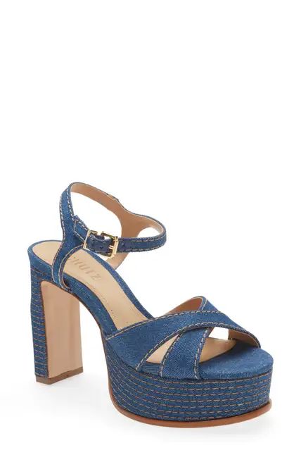 Schutz Keefa Platform Sandal (Women) | Nordstrom