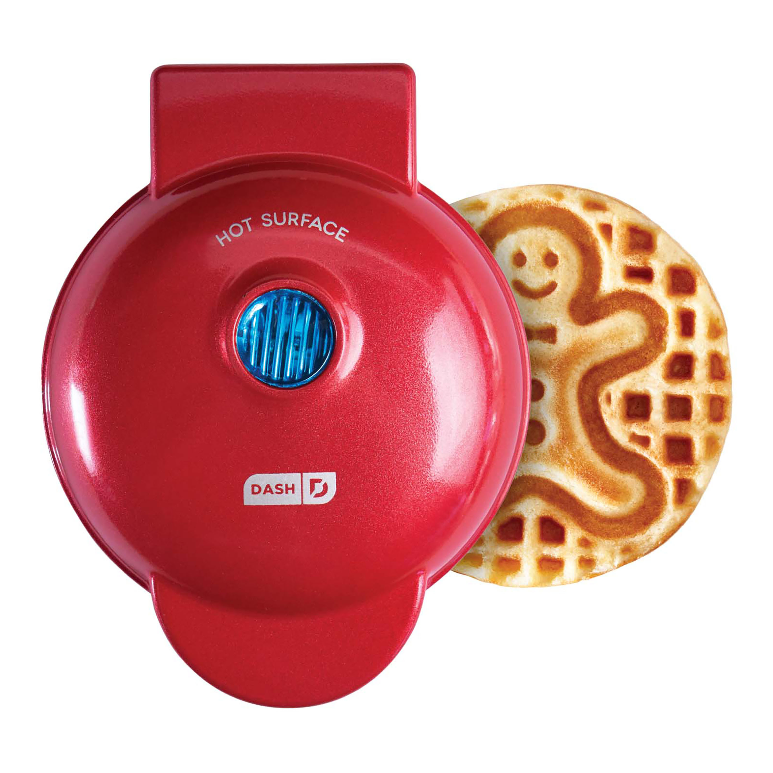 Dash Gingerbread Man Mini Nonstick Waffle Maker | World Market