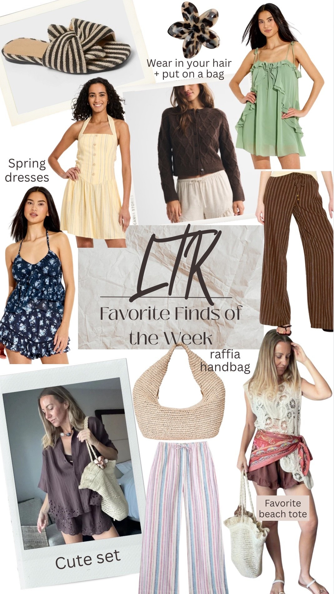 LTK favorite finds of the week

#LTKSeasonal #LTKootd