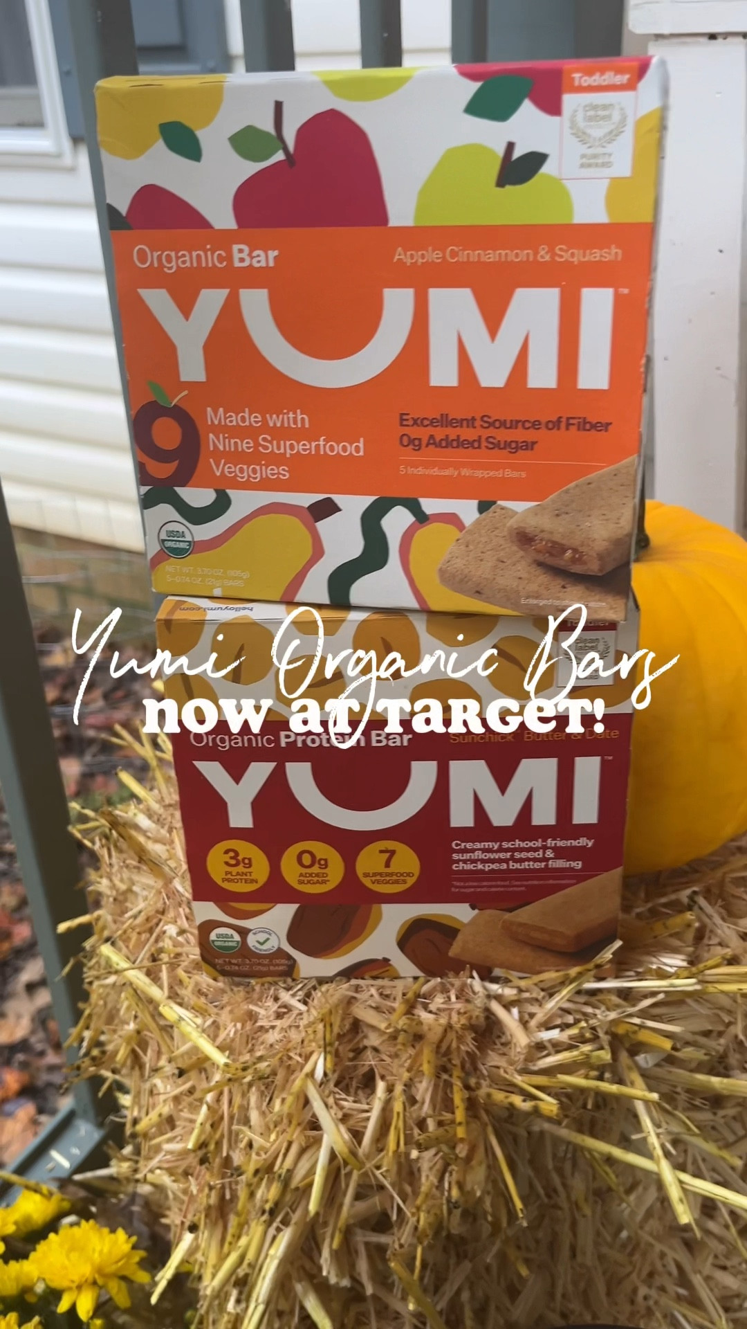#AD From Halloween through the holiday season our kids are consuming SO MUCH sugar but I’ve found a great alternative your kids will actually enjoy in YUMI bars. Instead on your next @target run grab a box (or two) of @helloyumi an organic AND gluten-free snack bar for your kiddos and maybe yourself! Head to the link in my stories or bio and grab some today before this sale ends!
.
#YUMIsnacks #superfoooods #Target #TargetPartner


#LTKbaby #LTKkids #LTKfamily