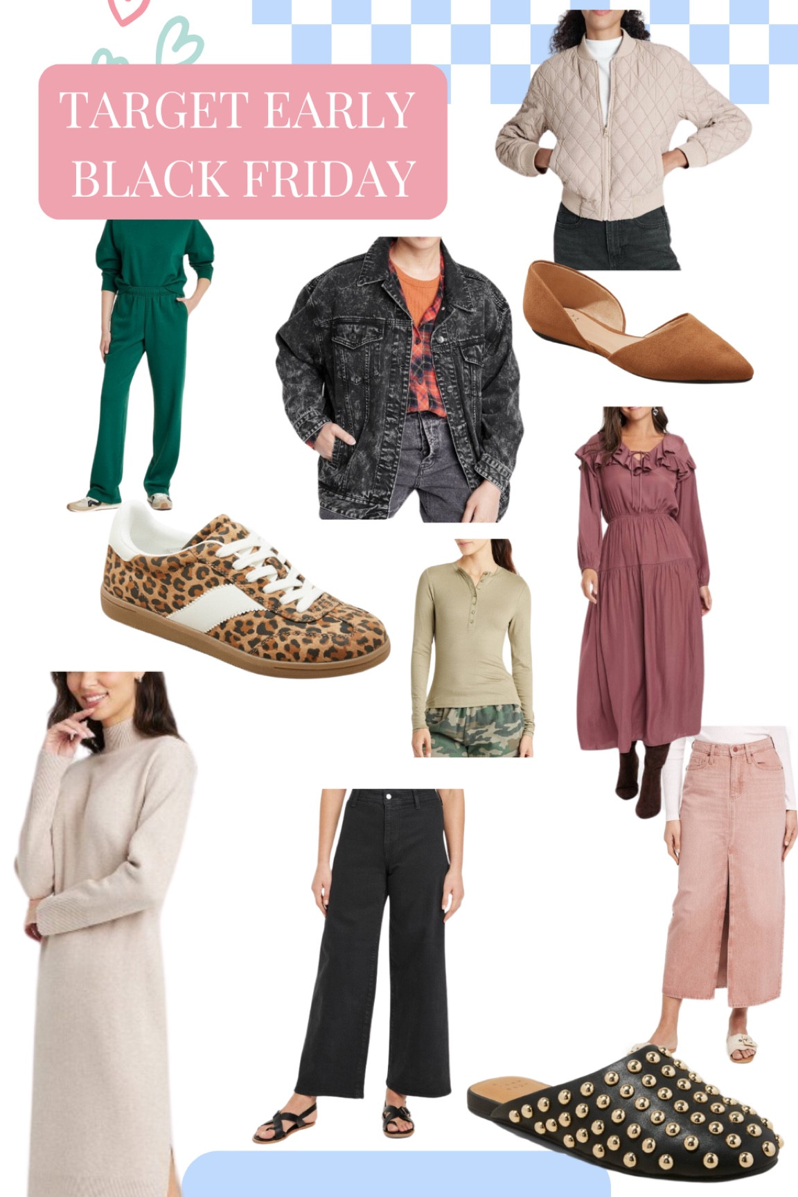 30% off all shoes & clothes through Saturday! 


#LTKFindsUnder50 #LTKSeasonal #LTKSaleAlert