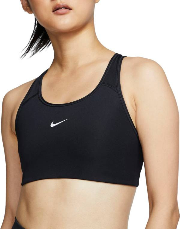 Nike Women's Pro Swoosh Medium-Support Padded Sports Bra | DICK'S Sporting Goods | Dick's Sporting Goods