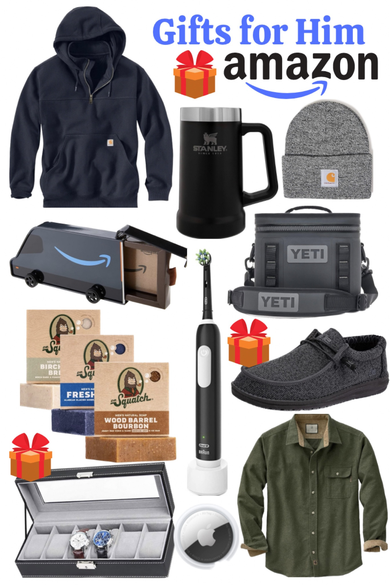 Affordable Gifts for him from Amazon Things I buy for my guys 

#LTKMens #LTKGiftGuide #LTKHoliday